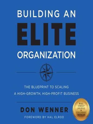 cover image of Building an Elite Organization